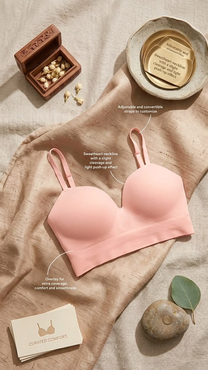 Seamless Lift Bra