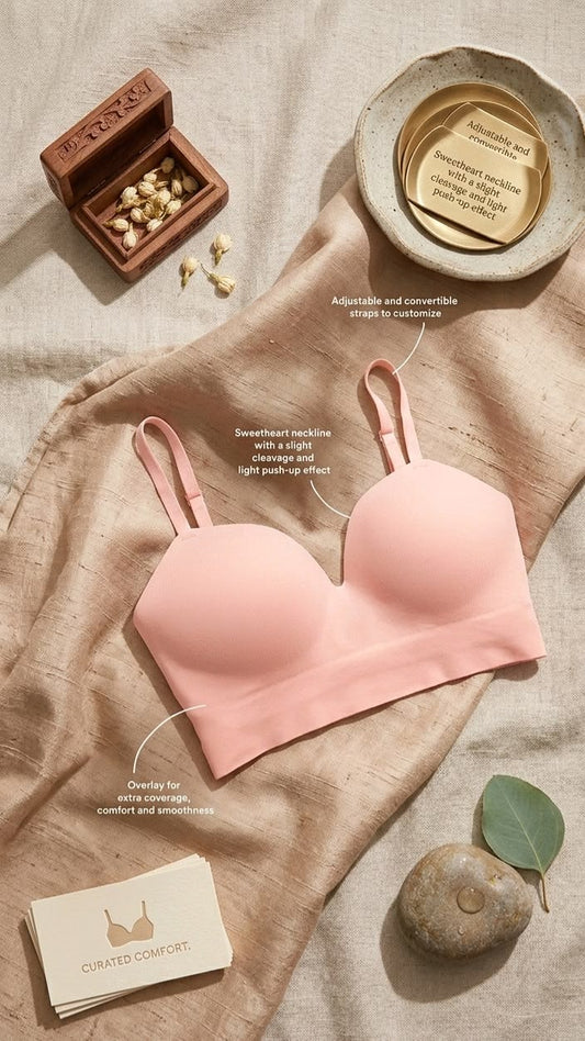 Seamless Lift Bra