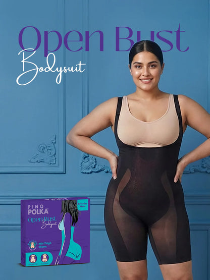 Open Bust Bodysuit