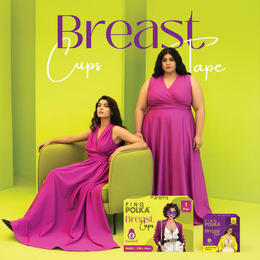 Breast Cups X Tape