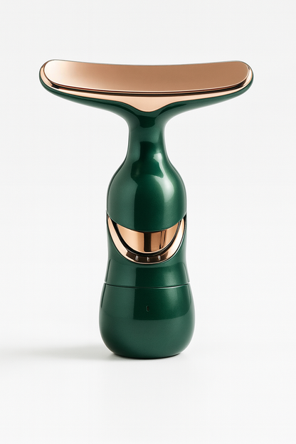 2 In 1 Anti Wrinkles Facial Massager For Skin Care