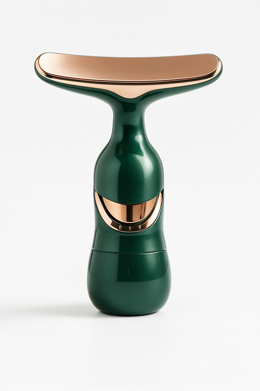 2 In 1 Anti Wrinkles Facial Massager For Skin Care