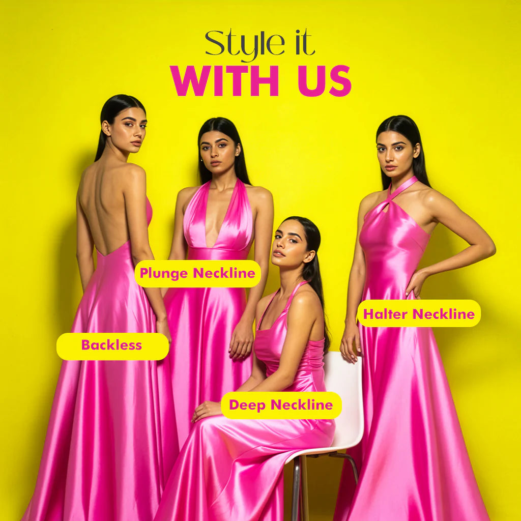 Breast Pasties X Breast Cups (Free 5 pairs of Nipple Pasties)