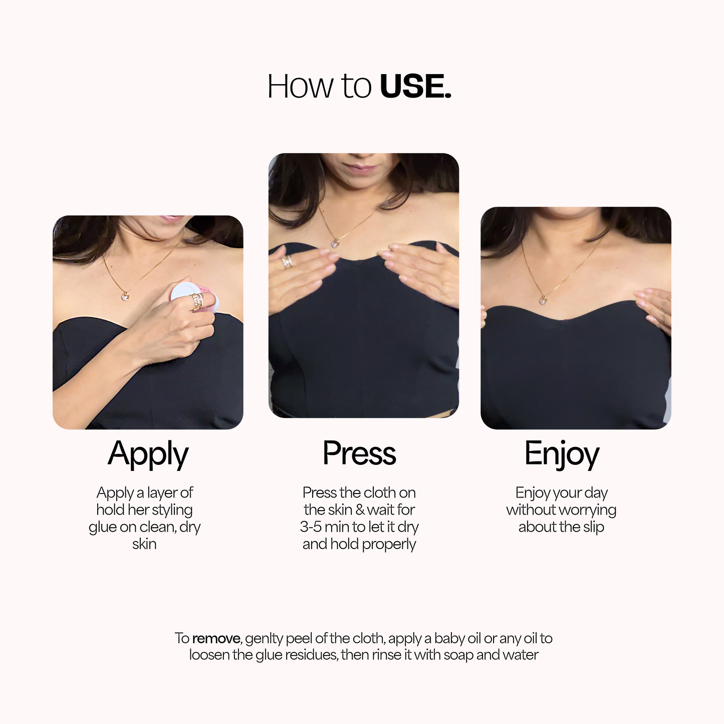 Styling Glue Roll-On