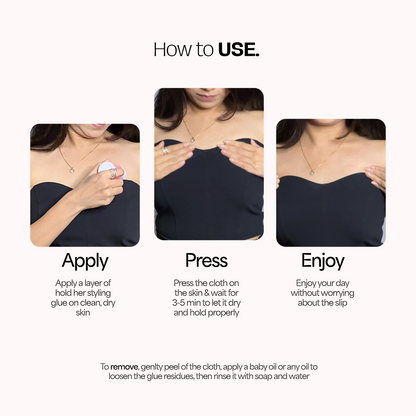 Styling Glue Roll-On