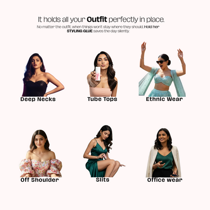 Styling Glue Roll-On