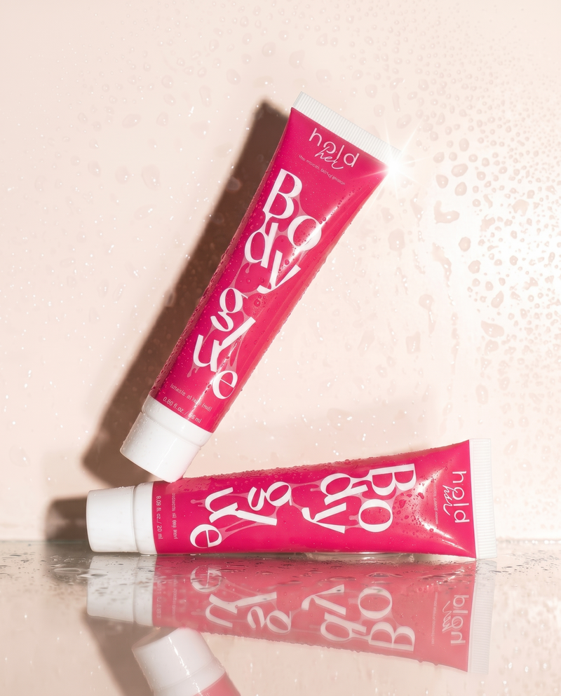 Styling Glue tube